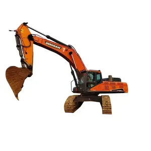 Construção de máquinas pesadas usadas Doosan DX 520-9C ton escavadeira DX 520-9C segunda mão rastreador escavadeira Venda barata