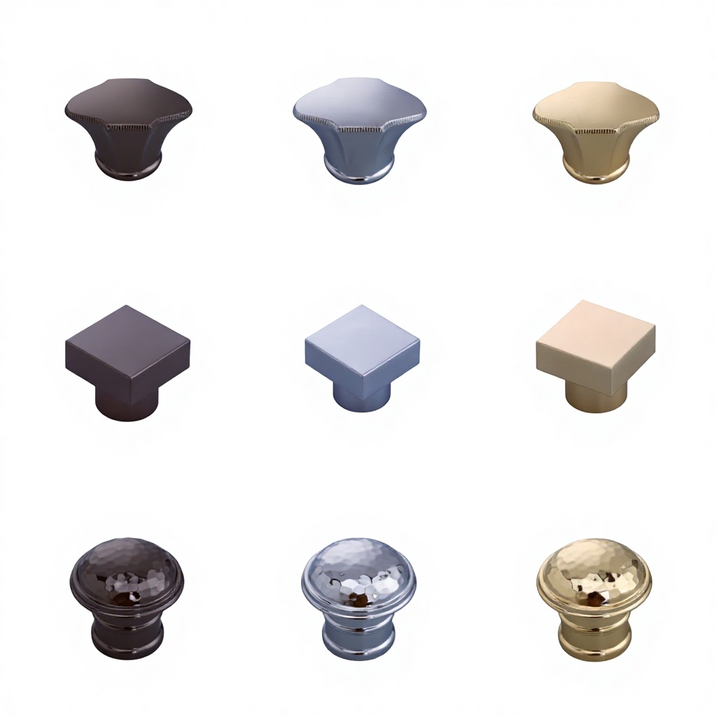 Zinc Alloy Perfume Bottle Cap Lid 15mm Cosmetic Outer Cover Empty Glass Bottle Cap Customizable 5-layer Cardboard Packaging