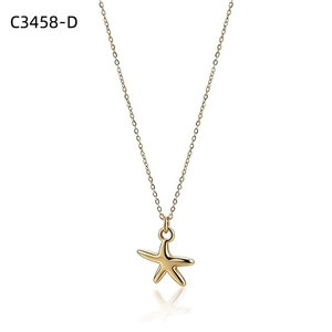 Collar de moda C3458 para mujer, joyería de alta calidad - Product Image 2