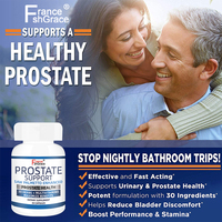 Capsules de soutien de la prostate Shecome à succès : Palmier nain enrichi, 30 herbes et multivitamines pour des bienfaits maximaux