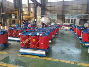 Transformador de Potencia Tipo Seco de 1000KVA, 11KV 35KV 33KV 500KVA 250KVA 800KVA 2000KVA 160KVA, Bobina Trifásica 380V 15KV, Elevador de Tensión de Cobre - Product Image 3