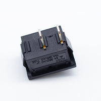 250V 3A interrupteur à bascule KCD1 2 broches sur interrupteur à bascule standard SPST ON OFF bateau marin Mini interrupteur