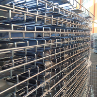 Plancher en treillis métallique Q235 Peterack pour rayonnage de palettes en entrepôt industriel