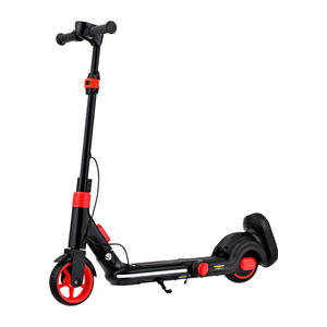 2025 年新款儿童电动滑板车带座椅 2 轮橡胶脚踏电动滑板车带尾灯氛围灯滑板车 - Product Image 5