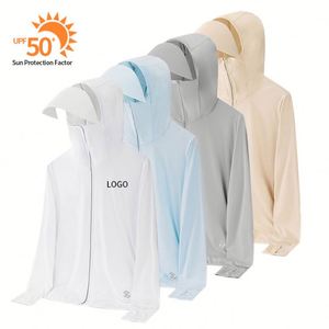 Camiseta Deportiva de Secado Rápido con Protección UV, Transpirable, de Poliéster, Diseño Único, para Actividades al Aire Libre, Venta al Por Mayor - Product Image 2