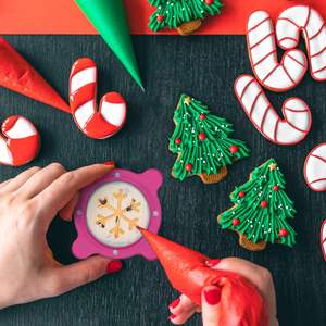 Support magnétique en acrylique pour pochoirs à biscuits, cadre pour pochoirs à glaçage royal, cadre magnétique pour pochoirs - Product Image 3