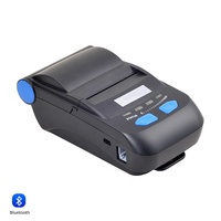 Xprinter XP-P300 Printer Thermal Resi 58mm 2 inci, Printer Mini portabel, tanpa tinta baterai 2000mAh, Printer Ios