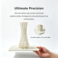 Filament PRINTROO HIPS à dimensions stables, faible déformation, sans blocage, multicolore, alimentation fluide pour sculptures artistiques, décoration et pièces de modélisme