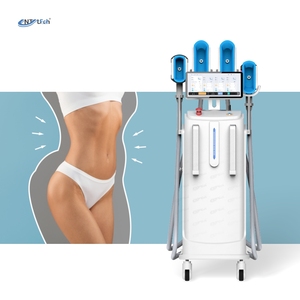Sistema di Cavitazione a Vuoto UNT Cryo Tech con 4 Manipoli, Macchina per <span class=keywords><strong>Crioterapia</strong></span> 360° per Modellamento del Corpo - Product Image 1
