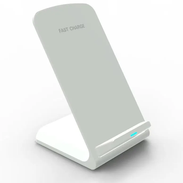 15W Max hızlı şarj kablosuz şarj taşınabilir QI kablosuz şarj cep telefonu iPhone Android için