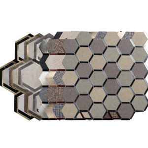 Prix d'usine hexagone mosaïque carrelage mosaïque mexicaine carrelage mosaïque pour la décoration de la maison à bas prix - Product Image 5