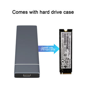USB 3.1 M.<span class=keywords><strong>2</strong></span> 2TB ฮาร์ดดิสก์ภายนอกความเร็วสูงแบบพกพา Disque Dur Externe Ssd สำหรับโทรศัพท์แล็ปท็อป - Product Image 5