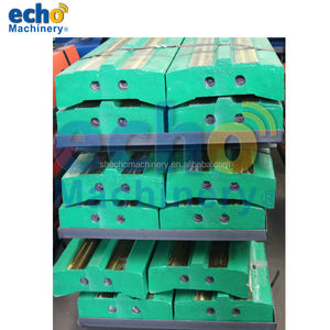 Молоток-разрушитель (било) для дробилки MR130 EVO из мартенситной стали с керамической вставкой - Product Image 3