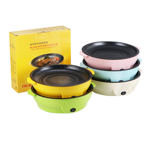 Multi Functional 26cm Mini <b>BBQ</b> <b>Tray</b> Stainless Steel Frying Pan for Home Party - Product Image 2
