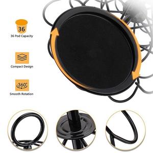 ที่วางแบบหมุนได้สำหรับกาแฟ, ที่วางแบบหมุนได้พร้อมฝักขนาด36 K-Cup ที่วางกาแฟแบบถอดออกได้ - Product Image 3