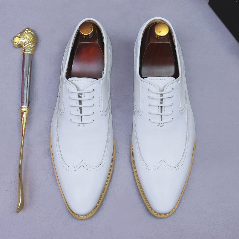 Verified Supplier Men Wedding White Shoes 1k+ | Alibaba.com