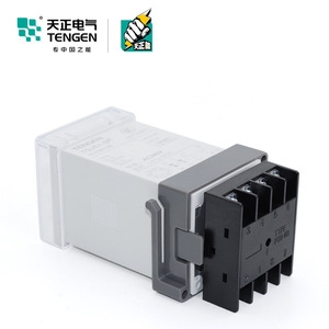 Relais temporisé numérique Tengen TGJS1-SR 48mm 220V, minuterie de cycle industrielle - Product Image 3