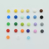 Vente en gros usine : Kit de fournitures pour slime DIY avec perles en plastique acrylique 7*4mm, assortiment de perles pour aquarium, pour la création de boules squishy DIY
