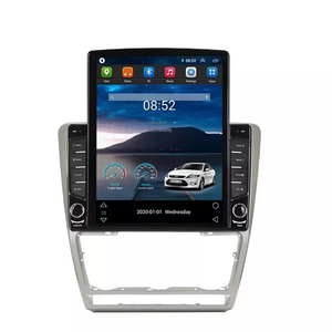 Reproductor de DVD para Auto TESLA Android 13 2G+32G 4Core para <span class=keywords><strong>Skoda</strong></span> Octavia 08-13 A5 Yeti <span class=keywords><strong>Fabia</strong></span>, Radio Estéreo, Audio, GPS, WIFI, BT, IPS, DSP - Product Image 1