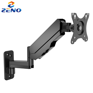 Zeno M520 10-27 inch TV máy tính Wall Mount màn hình đứng soporte Màn hình Wall Mount Màn hình Swing ARM núi với khí mùa xuân - Product Image 3