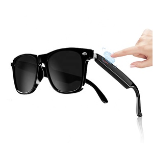 Nuovi Occhiali da Sole Smart Economici e alla Moda con Protezione Anti-Luce Blu, BT5.2, Riproduzione Musicale AI, Chiamate Telefoniche, Controllo Touch, <span class=keywords><strong>AR</strong></span> Wireless - Product Image 1
