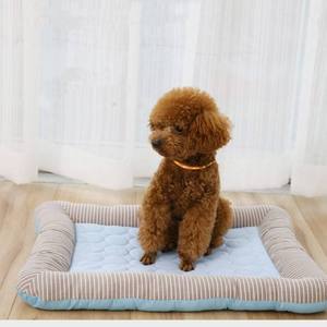 Tapis rafraîchissant pour animaux de compagnie Petop en gros – Tapis auto-refroidissant pour chiens et chats en tissu de soie glacée, antidérapant et imperméable, pour soulager la chaleur estivale - Product Image 3