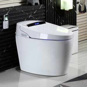 Thiết kế mới tự động cảm biến tuôn ra siphonic điện tử nhà vệ sinh CHẬU VỆ SINH phòng tắm thông minh tự động thông minh Nhà vệ sinh với từ xa - Product Image 3