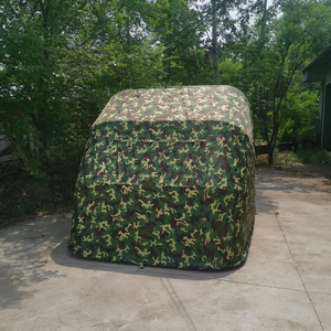 Nouveau <span class=keywords><strong>garage</strong></span> de <span class=keywords><strong>moto</strong></span> en acier inoxydable <span class=keywords><strong>pliable</strong></span> étanche extérieur/squelette galvanisé - Product Image 3