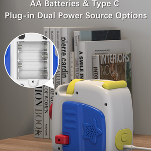 Proiettore Notturno Intelligente per Raccontare Storie <span class=keywords><strong>di</strong></span> Fiabe, 6 Temi in 1 Lampada a Proiezione LED per Cameretta dei Bambini - Product Image 5