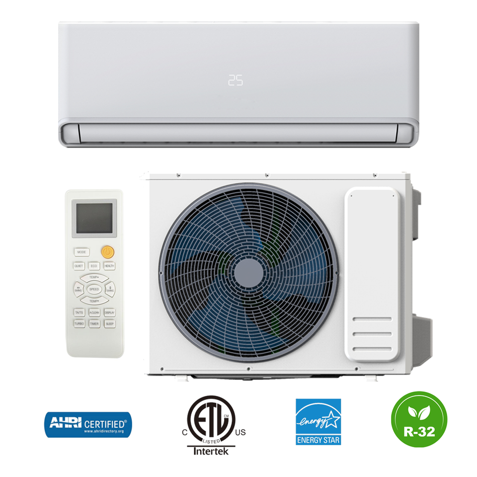 12000btu Full DC Inverter Heat Pump Energy Saving Filtration Wall Split ...