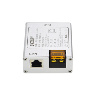 Nhà Máy Bán buôn 48V/8A 4 cặp Sur bảo vệ cáp Thông tin liên lạc bạc 150W 200W gige <span class=keywords><strong>PoE</strong></span> <span class=keywords><strong>Injector</strong></span> - Product Image 2