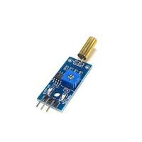 Module de capteur d'angle de SW-520D Interrupteur à bille Interrupteur de vibration Module de capteur d'inclinaison SW-520D