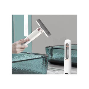 ไม้ถูพื้นแบบพกพาขนาดเล็กไม้ถูพื้นฟองน้ำสำหรับทำความสะอาดแบบแฮนด์ฟรีสำหรับรถยนต์ไม้ถูพื้น<span class=keywords><strong>โต๊ะ</strong></span>ขนาดเล็กแบบบีบด้วยตัวเอง - Product Image 1