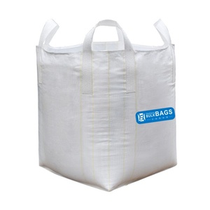 Sac Jumbo Super Sack <span class=keywords><strong>de</strong></span> <span class=keywords><strong>1</strong></span> tonne <span class=keywords><strong>de</strong></span> haute qualité pour <span class=keywords><strong>gravier</strong></span>, ciment, céréales, sacs FIBC - Product Image 2