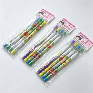 Lápiz Multipunto de Plástico Recargable con Borrador, Sin Necesidad de Sacapuntas, para Material Escolar, Precio de Fábrica, Mercado de Nigeria - Product Image 1