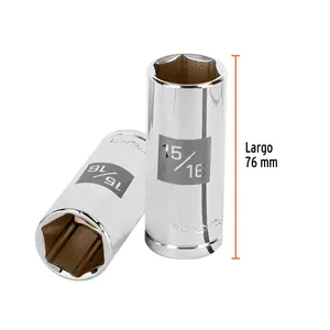 Clé à douille longue BOX 6 de 15/16 po, 6 points, entraînement 1/2 po, TRUPER - Product Image 3
