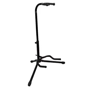 Vertical guitar stand folk classical electric bass musical instrument guitar stand wooden guitar stand