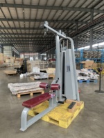 Máquina de Polea Doble Función Ajustable de Acero Q235 con Rodamientos de Precisión para Gimnasios Comerciales