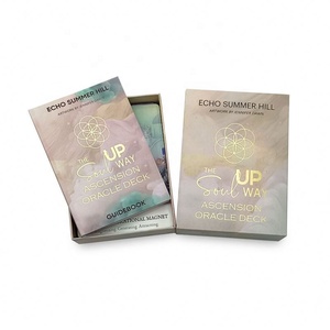 Cartas de Oráculo Temáticas de Amor con Afirmaciones Positivas de Sanación Espiritual de Calidad Personalizada con Guía - Product Image 3