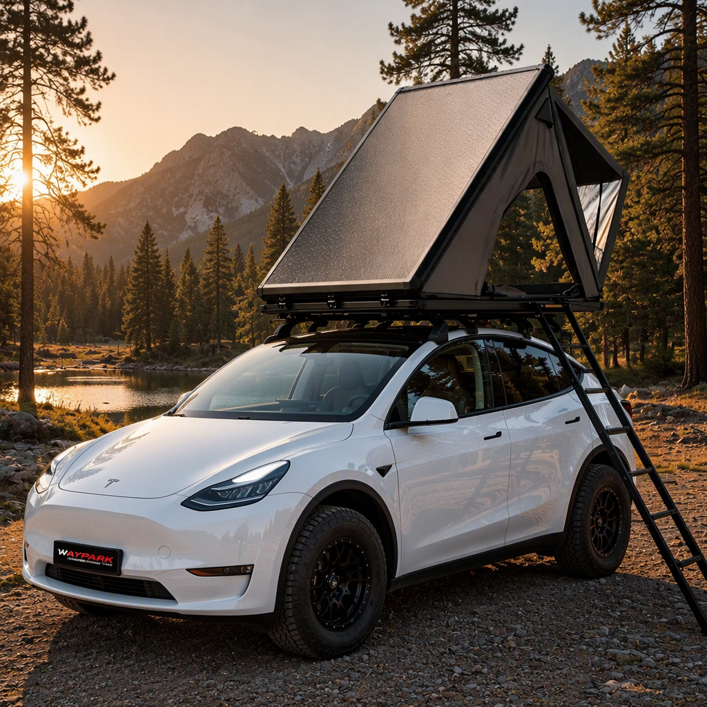 Aluminum Hard Shell Camper Shell Rooftop Tent