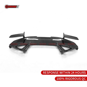 Alerón Trasero de Fibra de Carbono de Alta Calidad Estilo MSY para Ferrari F8 - Product Image 6