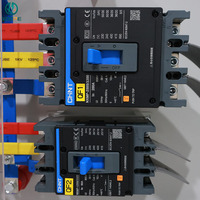 Tableau de distribution électrique intelligent à double entrée et double sortie pour projets électromécaniques