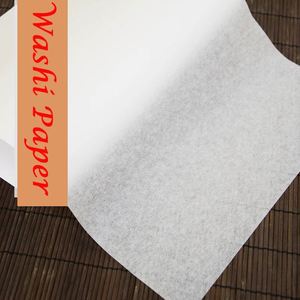 FX Inkjet Printable <b>A3</b> A4 Washi Transparent Paper Sticker Sheets,Clear Backing Washi Adhesive Paper Sticker A4 - Product Image 2