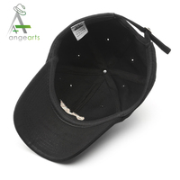 Topi Baseball Pria Bordir 3D 6 Panel Berkualitas Tinggi dengan Logo Custom dan Menerima MOQ Kecil
