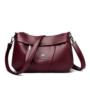 Sac messager de style vintage pour femme avec motif géométrique, fermeture éclair, portable pour un usage quotidien - Product Image 6