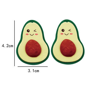 Goma de Borrar Creativa con Forma de Aguacate Kawaii para Lápiz, Artículos de Papelería para Estudiantes, Suministros Escolares y de Oficina, Regalo para Niños - Product Image 4