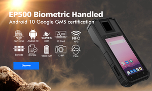 Dispositivo Biometrico per Impronte Digitali con Sensore Certificato FBI PIV per Numero d'Identità Nazionale e Censimento Popolare - Product Image 4