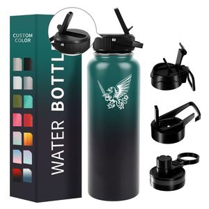 Oferta Caliente: Botellas de Agua al Vacío Esmeriladas para Bicicleta, Termos al Vacío para Distribución al por Mayor - Product Image 4