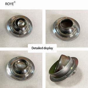 Thông gió kỹ thuật hiện đại mới tuyere Nhà Bếp Có thể điều chỉnh hình cầu vòi khói mui xe không khí trong lành Hệ thống cung cấp không khí không gỉ - Product Image 3