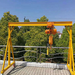 Diseño y suministro de costo barato alta calidad solo viga y de doble viga de la grúa - Product Image 4